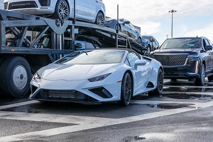 Car Delivery