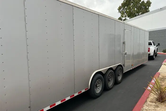 Enclosed Transport