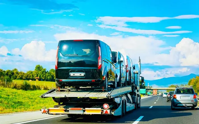 Van Shipping